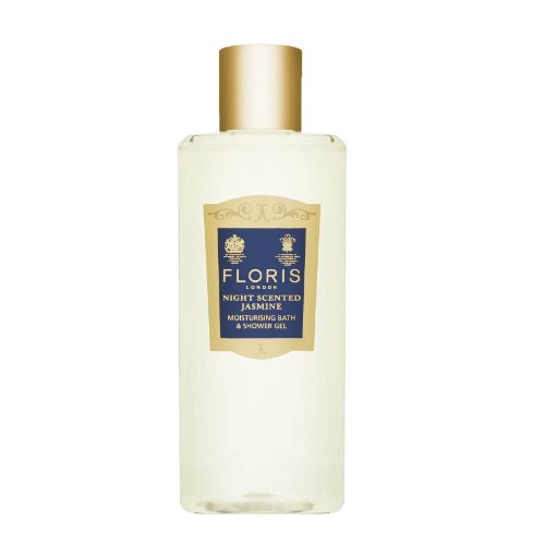 Floris Night Scented Jasmine Moisturising Bath And Shower Gel 250ml - LookincredibleFloris886266512101