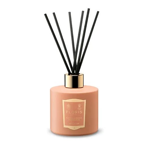 Floris Sandalwood And Patchouli Diffuser 200ml - LookincredibleFloris886266208196