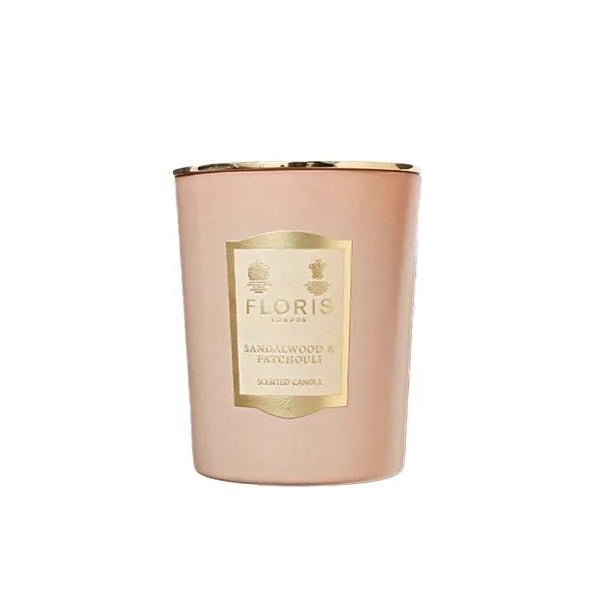 Floris Sandalwood & Patchouli Scented Candle 175g - LookincredibleFloris886266205102