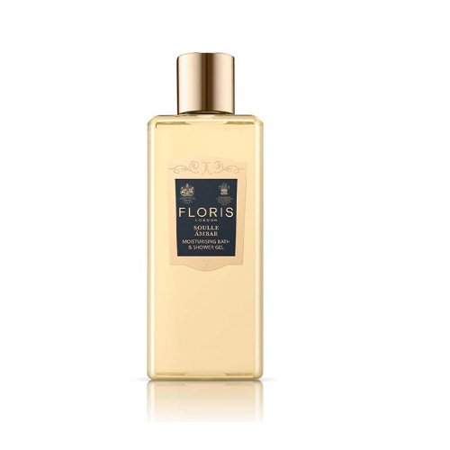 Floris Soulle Ambar Moisturising Bath And Shower Gel 250ml - LookincredibleFloris886266482107