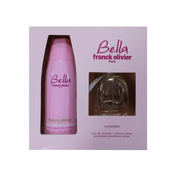 Franck Olivier Bella Women 75ml EDP + 250ml Deodorant Coffret set - LookincredibleFranck Olivier3516642242908