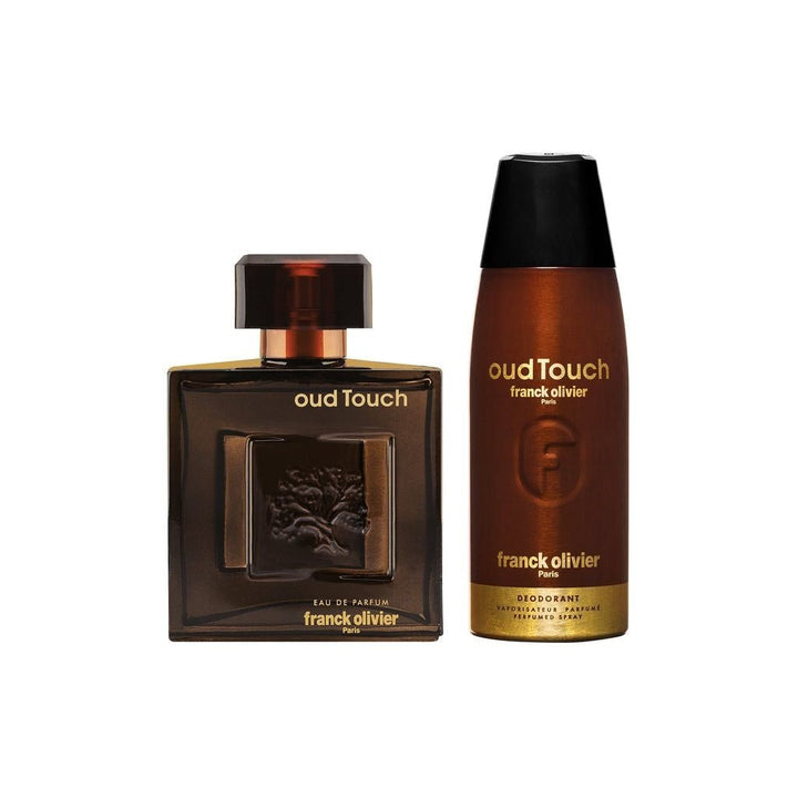 Franck Olivier Oud Touch 100ml EDP + 250ml Deodorant Coffret set - LookincredibleFranck Olivier3516642217906