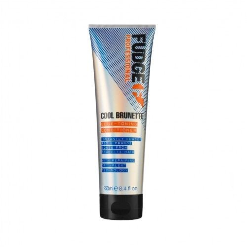 Fudge Cool Brunette Blue-Toning Conditioner 250ml - Lookincrediblefudge5060420335729