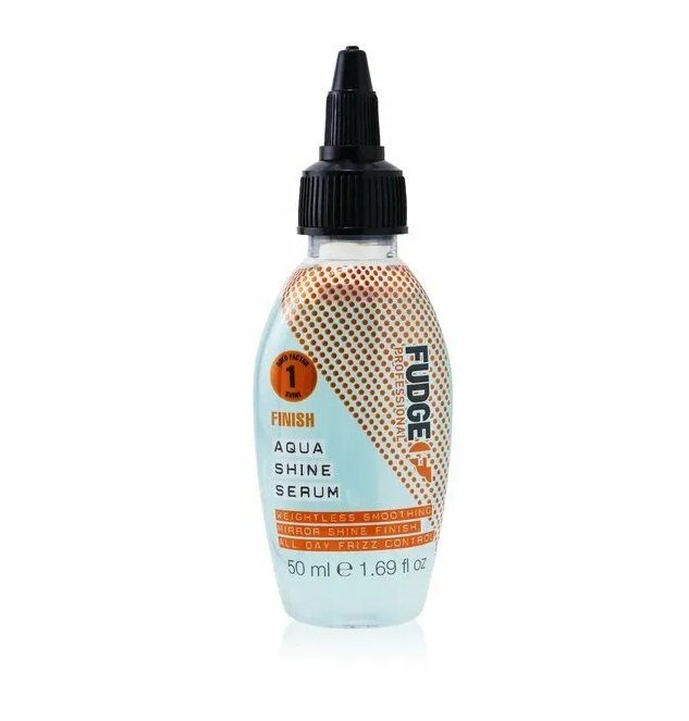 Fudge Professional Aqua Shine Serum 50ml - Lookincrediblefudge5060420337853