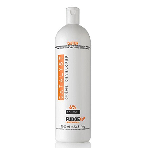 Fudge Professional Catalyst 20 Volume 6 % Cream Developer 1000ml - Lookincrediblefudge667451900459