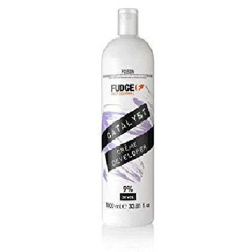 Fudge Professional Catalyst 30 Volume 9% Cream Developer 1000ml - Lookincrediblefudge667451900466