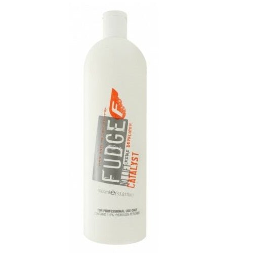 Fudge Professional Catalyst No Lift 1.5% Cream Developer 1000ml - Lookincrediblefudge667451900480