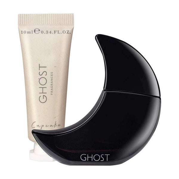 Ghost Deep Night 2 Piece Gift Set 10ml EDT + 10ml Cupcake Lip Balm - LookincredibleGhost5050456999705