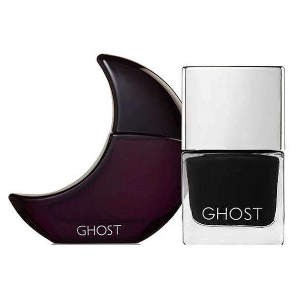 Ghost Deep Night Gift Set 10ml EDT + 10ml Black Nail Polish - LookincredibleGhost5050456003310