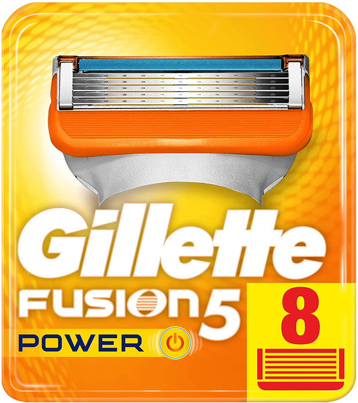 Gillette Fusion5 Power Razor Blades 8 Refills - LookincredibleGillette7702018562893