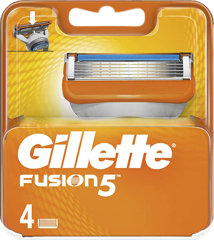 Gillette Fusion5 Razor Blades 4 Refills - LookincredibleGillette7702018851294