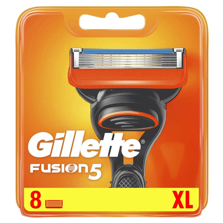 Gillette Fusion5 Razor Blades 8 Refills - LookincredibleGillette7702018851324