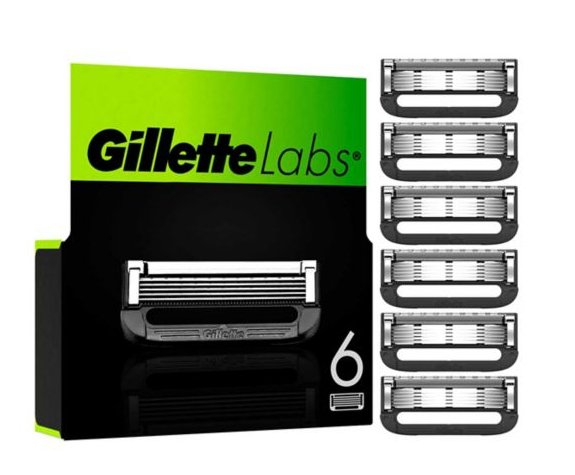 Gillette Labs Razor Blades Refill Packs - LookincredibleGillette7702018605408