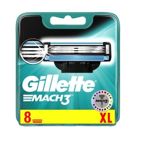 Gillette Mach3 Men’s Razor Blades - LookincredibleGillette7702018263783