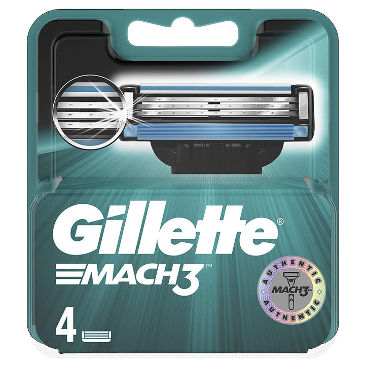 Gillette Mach3 Men’s Razor Blades - LookincredibleGillette7702018264230