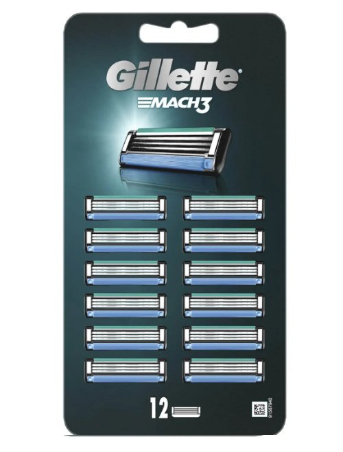 Gillette Mach3 Men’s Razor Blades - LookincredibleGillette7702018572526