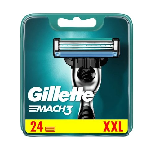 Gillette Mach3 Men’s Razor Blades - LookincredibleGillette7702018572526