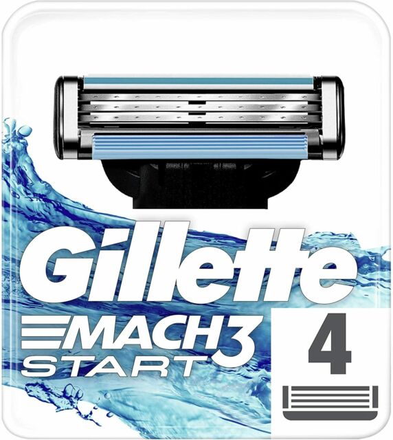 Gillette Mach3 Start Razor Blades Refills - LookincredibleGillette7702018447718