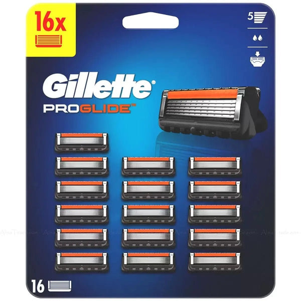 Gillette Pro Glide 16 Razor Refills - LookincredibleGillette7702018609970