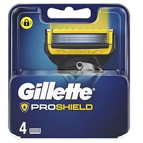 Gillette Proshield Blades 4 Refills - LookincredibleGillette7702018560677