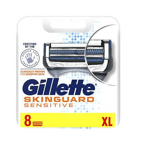 Gillette Skinguard Sensitive Blades - LookincredibleGillette7702018495818