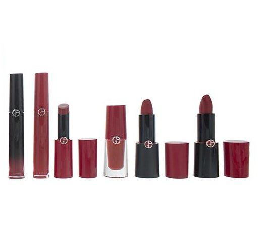 Giorgio Armani Red Lip Colletor's Limited Edition Shade 400 Cosmetic Set 6 Piece Gift Set - LookincredibleGiorgio Armani5027246096111