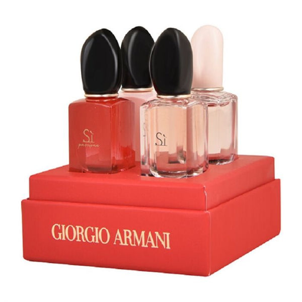 Giorgio Armani Si Miniature Gift Set 3 x 7ml EDP + EDT 7ml - LookincredibleGiorgio Armani3660732562114