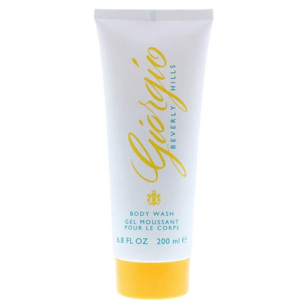 Giorgio Beverly Hills Yellow Body Wash 200ml - LookincredibleGiorgio Beverly Hills719346636292