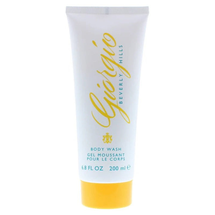 Giorgio Beverly Hills Yellow Body Wash 200ml - LookincredibleGiorgio Beverly Hills719346636292