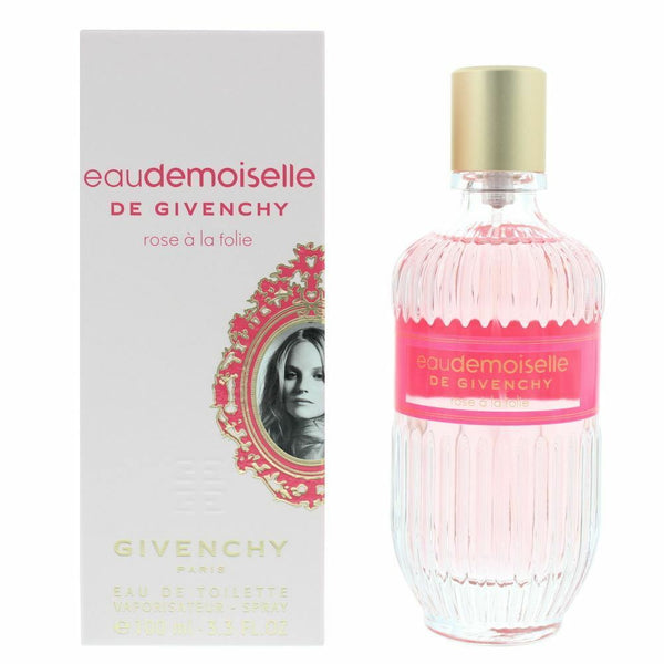 Givenchy Eau Demoiselle De Givenchy Rose A La Folie Eau De Toilette Spray 100ml - LookincredibleGivenchy32748723186323274872318632