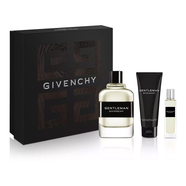 Givenchy Gentleman Gift Set 100ml EDT + 75ml Shower Gel + 15ml EDT - LookincredibleGivenchy3274872423800