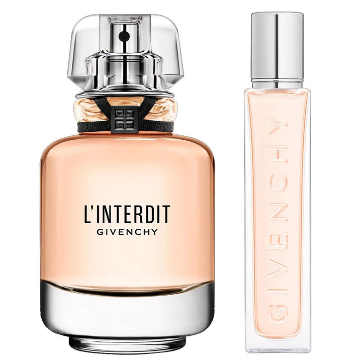 Givenchy L'interdit Gift Set 50ml EDP + 12.5ml EDP - LookincredibleGivenchy3274872440005