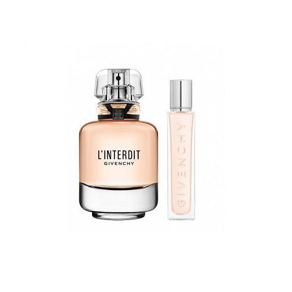 Givenchy L'interdit Gift Set EDP Spray 80ml + EDP Spray 12.5ml - LookincredibleGivenchy3274872442160