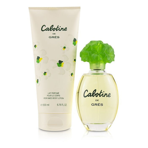 Gres Cabotine Eau De Toilette 100ml + Body Lotion 200ml - LookincredibleGres7640171194608