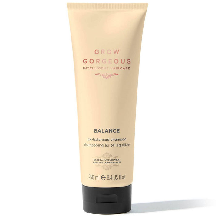 Grow Gorgeous Balance pH-Balanced Shampoo 250ml - LookincredibleGrow Gorgeous5060102606932