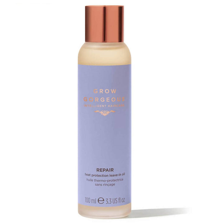 Grow Gorgeous New Repair Heat Protection Leave-in Oil 100ml - LookincredibleGrow Gorgeous5060102606833