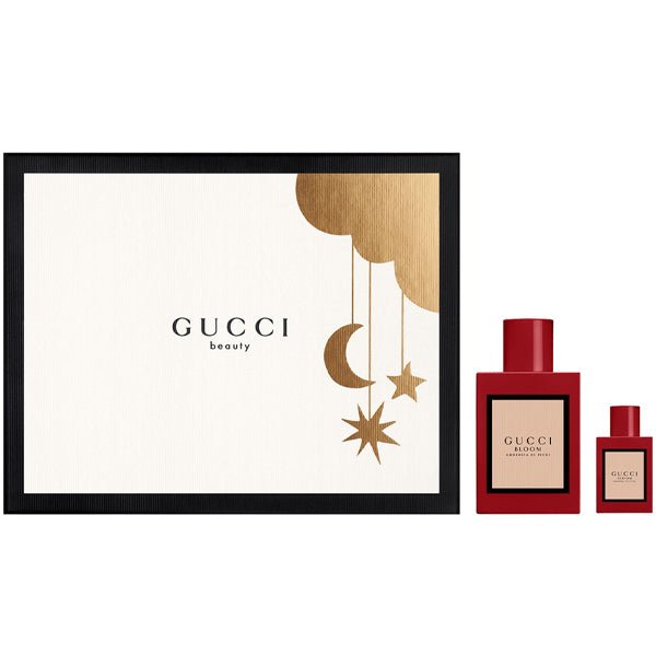 Gucci Bloom Ambrosia Di Fiori Gift Set 50ml EDP + 5ml EDP - LookincredibleGucci3616301202349