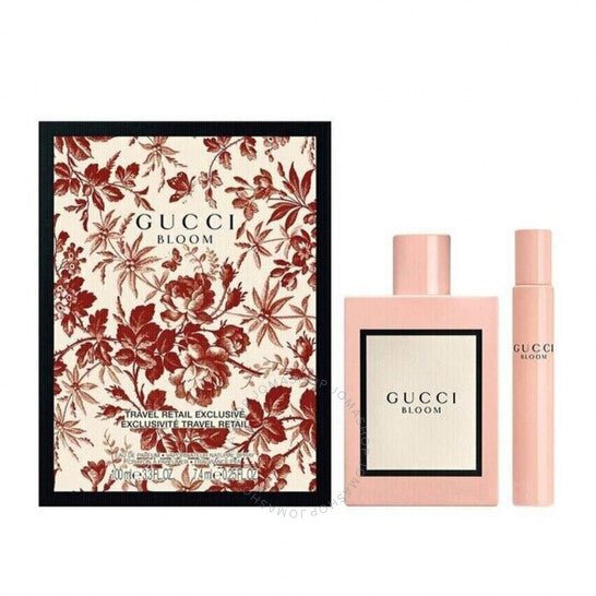 Gucci Bloom Gift Set 100ml EDP + 10ml EDP - LookincredibleGucci3616304104350