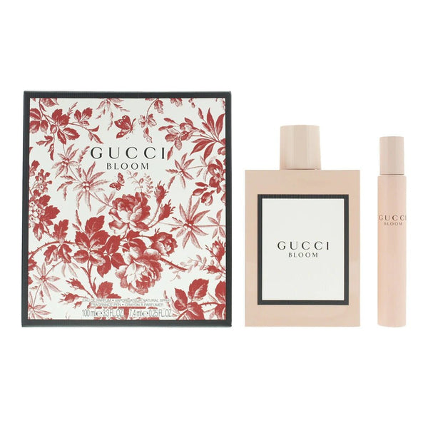 Gucci Bloom Gift Set: 100ml EDP + 7.4ml EDP - LookincredibleGucci3614226759368