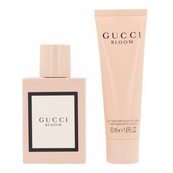 Gucci Bloom Gift Set: 50ml EDP + 50ml Body Lotion - LookincredibleGucci3616304678967