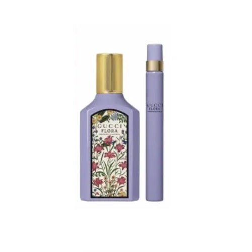 Gucci Flora Gorgeous Magnolia Gift Set 50ml EDP Spray + 10ml EDP Spray - LookincredibleGucci3616304679049