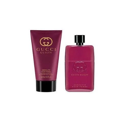 Gucci Guilty Absolute Gift Set 50ml EDP + 50ml Body Lotion - LookincredibleGucci3614226759306