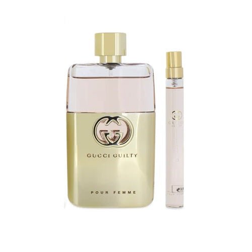 Gucci Guilty Femme Set EDP Spray 90ml + EDP Spray 10ml - LookincredibleGucci3616304104343