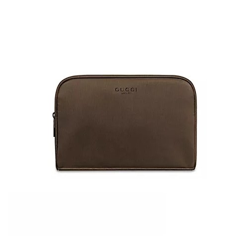 Gucci Guilty Men's Brown Toiletry/ Pouch/ Wash Bag - LookincredibleGucci8005610420738