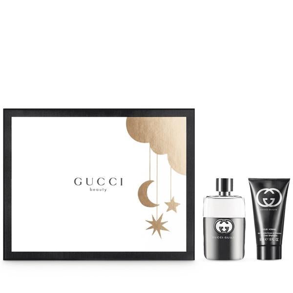 Gucci Guilty Pour Homme Gift Set 50ml EDT + 50ml Shower Gel - LookincredibleGucci3616301202363