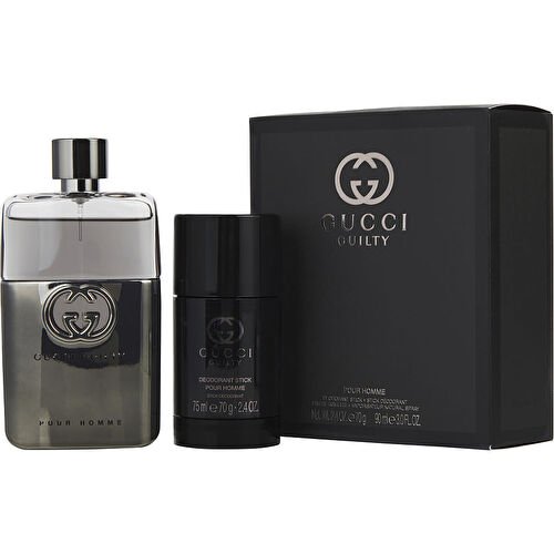 Gucci Guilty Pour Homme Gift Set 90ml EDT + 75ml Deodorant Stick - LookincredibleGucci3616303030902