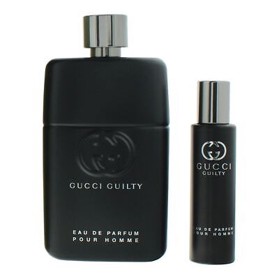 Gucci Guilty Pour Homme Gift Set EDP 90ml + EDP 15ml - LookincredibleGucci3616303784898