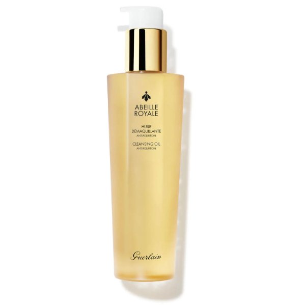 Guerlain Abeille Royale Cleansing Oil Anti - Pollution 150ml - LookincredibleGuerlain3346470614543