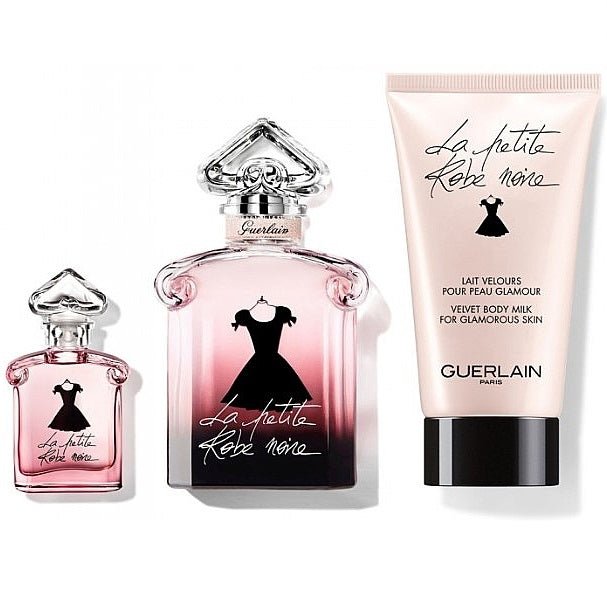 Guerlain La Petite Robe Noire Gift Set 50ml EDP Spray + 75ml Body Lotion + 5ml EDP - LookincredibleGuerlain3346470146952