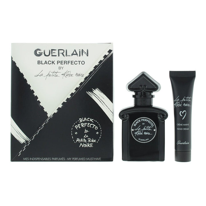 Guerlain La Petite Robe Noire Gift Set EDP 30ml + Hand Cream 15ml - LookincredibleGuerlain3346470133969